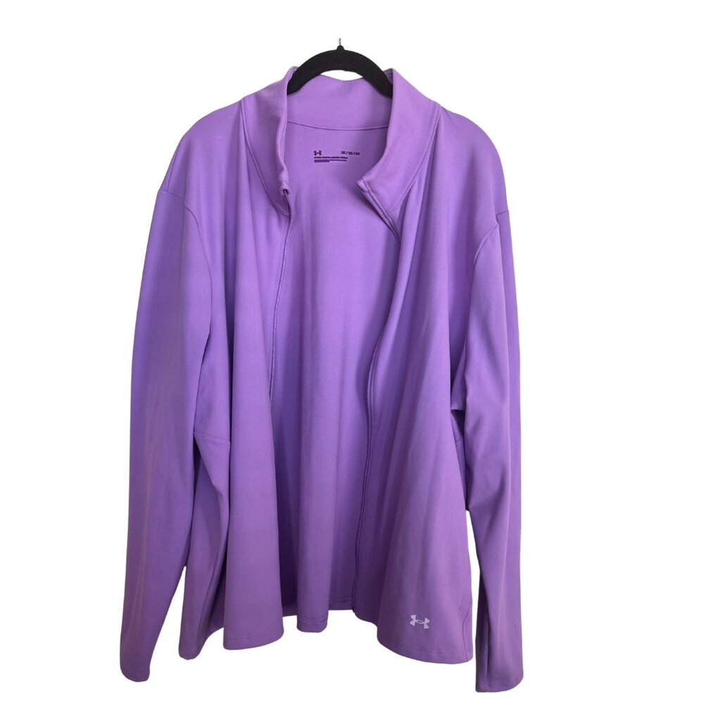 Under Armour Lightweight Zip Up Jacket NWT 3X